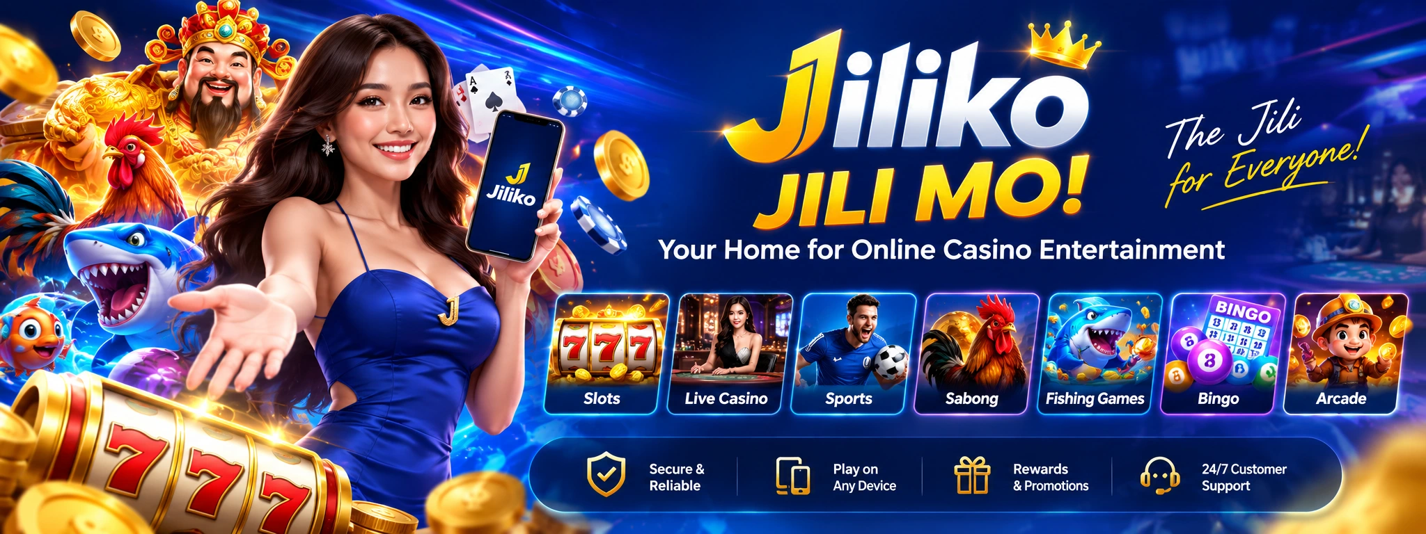 Jiliko365 Banner - Online Casino Philippines